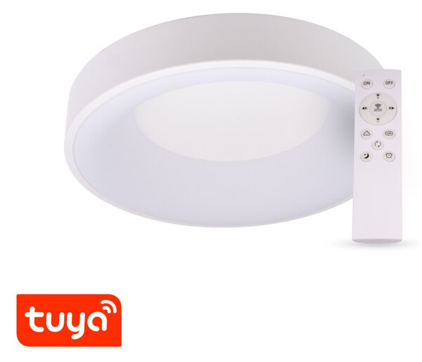 SMART Tuya LED svítidlo ZULU 48W CCT kulaté bílé