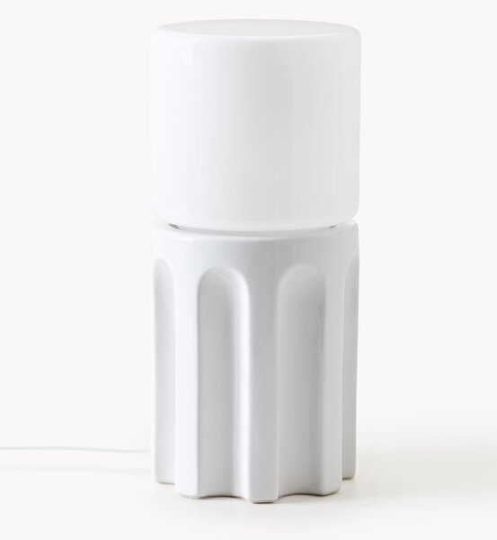 Keramická stolní lampa Moira