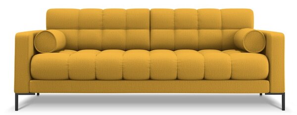 Žlutá pohovka 217 cm Bali – Cosmopolitan Design