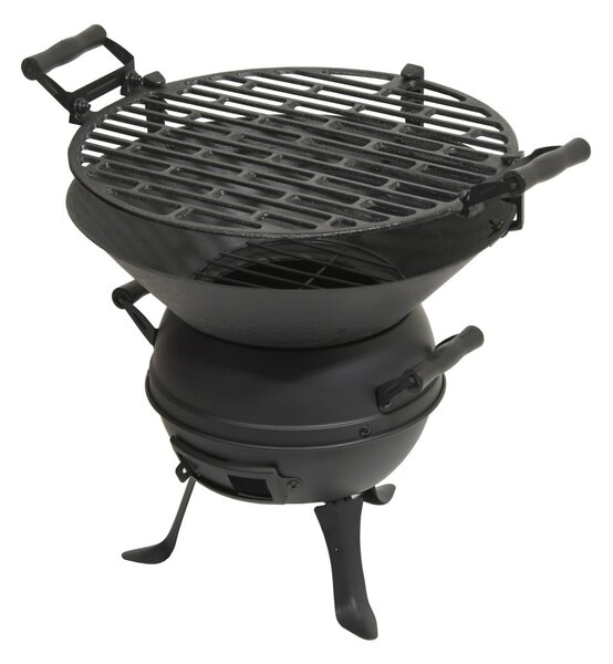 Gril na dřevěné uhlí Kettle – Cattara