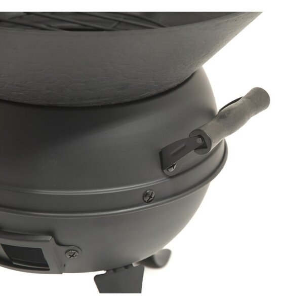 Gril na dřevěné uhlí Kettle – Cattara