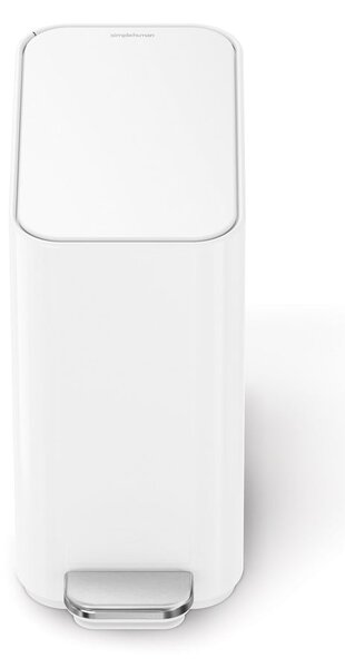 Pedálový ocelový odpadkový koš 5 l – simplehuman