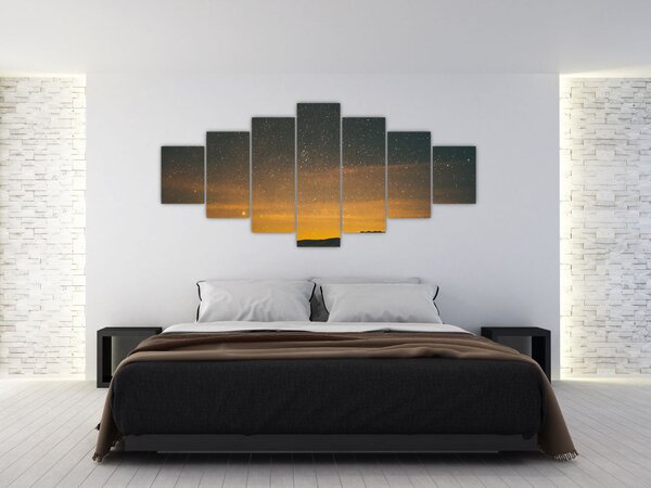Obraz hvězdného nebe (210x100 cm)