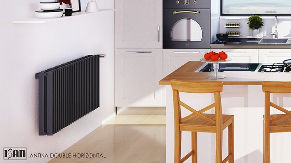 ISAN Melody Antika Double Horizontal designový radiátor