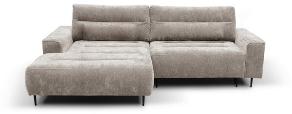ROHOVÁ SEDAČKA, textil, béžová MID.YOU - Sedací soupravy, Online Only