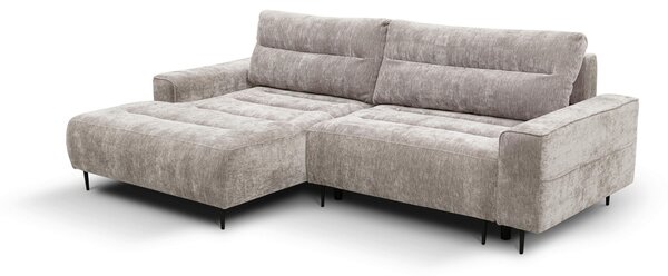 ROHOVÁ SEDAČKA, textil, béžová MID.YOU - Sedací soupravy, Online Only