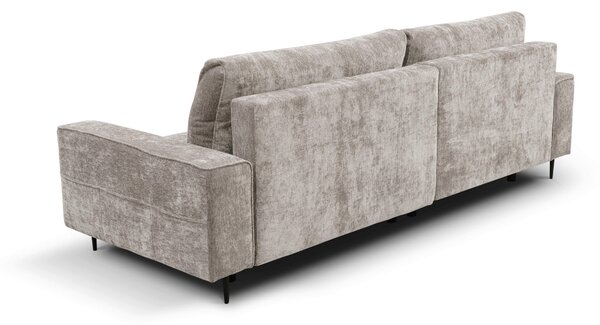 ROHOVÁ SEDAČKA, textil, béžová MID.YOU - Sedací soupravy, Online Only