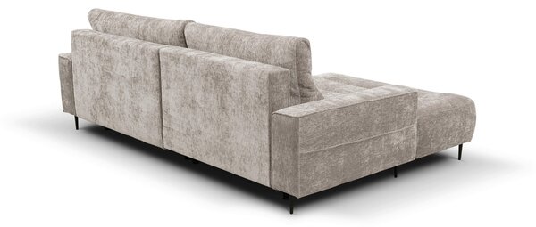 ROHOVÁ SEDAČKA, textil, béžová MID.YOU - Sedací soupravy, Online Only