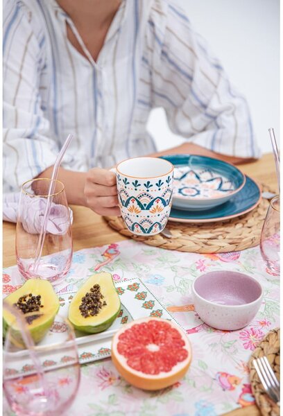 Porcelánové nádobí v sadě 20 kusů Bonami Essentials Hestia
