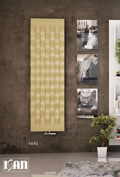 ISAN Melody Nias designový radiátor