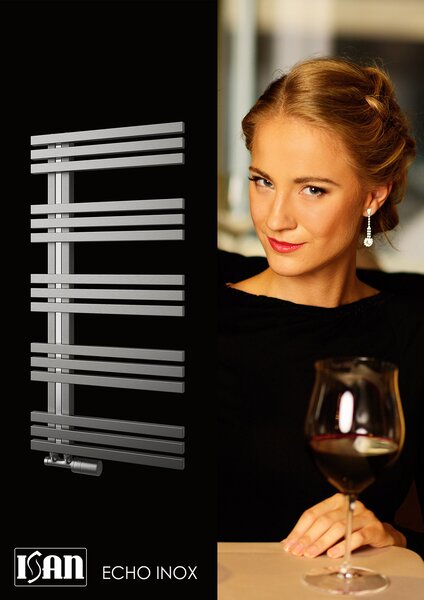 ISAN Melody Echo Inox nerezový radiátor