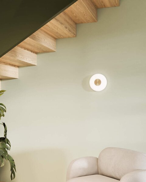 Northern Nástěnná lampa Glint Small, opal white 296