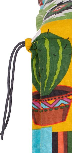 PODLOŽKA NA RELAXAČNÍ KŘESLO, 170/46/8 cm Gardenson - Online Only zahradní nábytek, Online Only