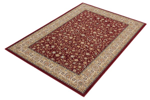 Kusový koberec Ragolle Da Vinci 57221 1414 Klasický červený Rozměr: 67x230 cm