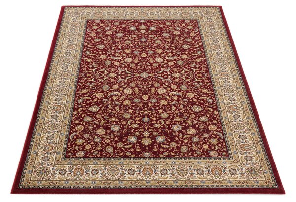 Kusový koberec Ragolle Da Vinci 57221 1414 Klasický červený Rozměr: 67x230 cm