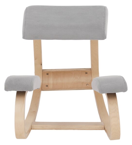 Balančná klekačka Gizike (sivohnědá taupe + přírodní)