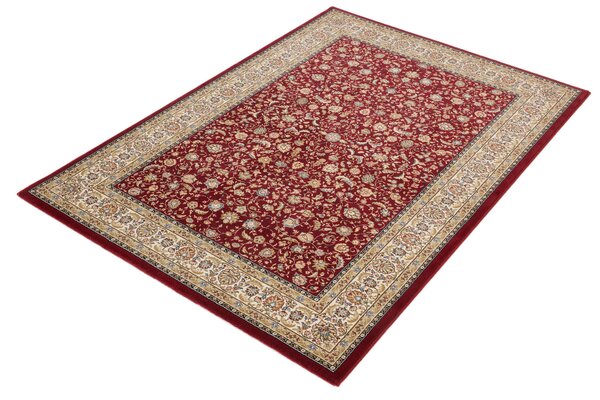 Kusový koberec Ragolle Da Vinci 57221 1414 Klasický červený Rozměr: 67x230 cm