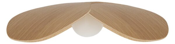 Stínidlo z dubového dřeva v přírodní barvě ø 28 cm Forget Me Not – UMAGE