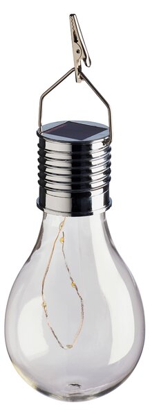 Livarno® Dekorativní solární svítidlo (transparentní) (100401250003)