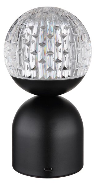 STOLNÍ LAMPA NA BATERIE 10,5/10,5/20 cm Globo - Venkovní světla, Online Only