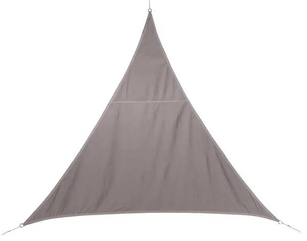 Hesperide stínící plachta Curacao 3x3x3m taupe