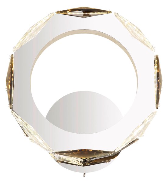 NÁSTĚNNÉ LED SVÍTIDLO, 24/25.5/10 cm Globo - Online Only svítidla, Online Only