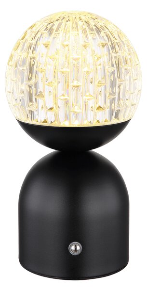 STOLNÍ LAMPA NA BATERIE 10,5/10,5/20 cm Globo - Venkovní světla, Online Only