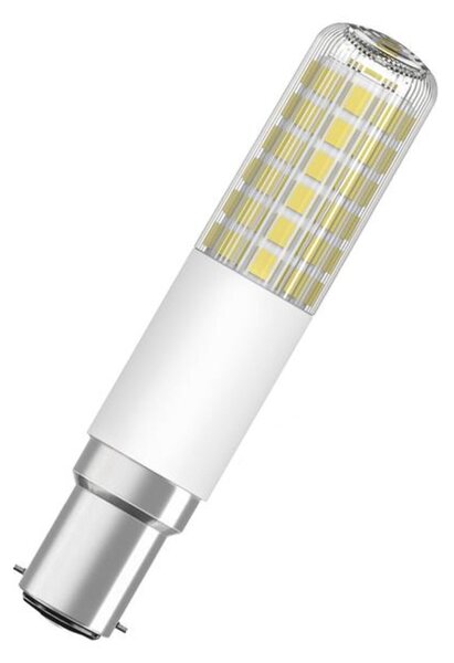 LEDVANCE LED žárovka T Slim 8 W 220-240 V B15d 2700 K stmívatelná čirá