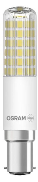 LEDVANCE LED žárovka T Slim 8 W 220-240 V B15d 2700 K stmívatelná čirá