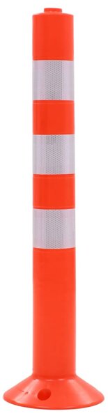 Zahrazovací sloupky k řízení dopravy 5 ks plast 75 cm