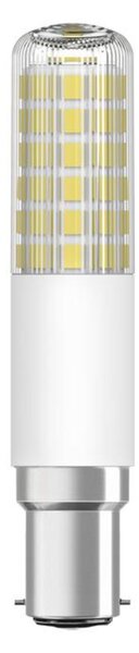 LEDVANCE LED žárovka T Slim 8 W 220-240 V B15d 2700 K stmívatelná čirá