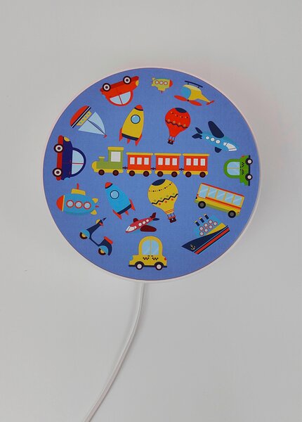 DĚTSKÉ NÁSTĚNNÉ SVÍTIDLO, 25/25/8 cm - Online Only svítidla, Online Only