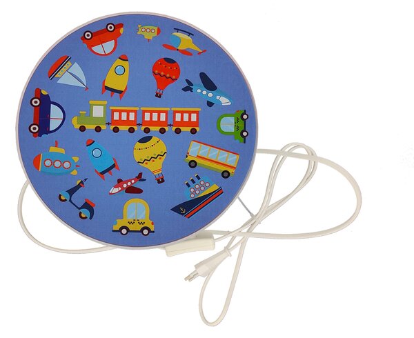 DĚTSKÉ NÁSTĚNNÉ SVÍTIDLO, 25/25/8 cm - Online Only svítidla, Online Only