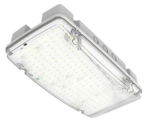 LEDVANCE nouzové svítidlo EM BULKHEAD HLO 10 W 220-240 V 5700 K 3 h IP66