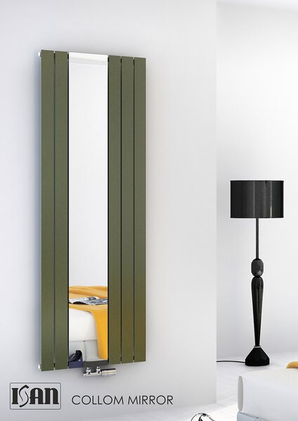 ISAN Melody Collom Mirror zrcadlový radiátor 1800 × 602 mm, 840 W