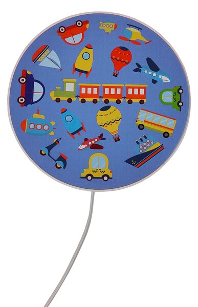 DĚTSKÉ NÁSTĚNNÉ SVÍTIDLO, 25/25/8 cm - Online Only svítidla, Online Only
