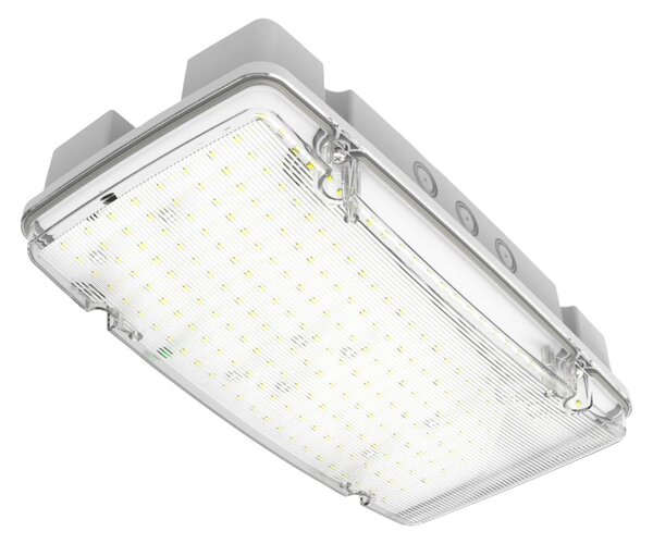 LEDVANCE nouzové svítidlo EM BULKHEAD HLO 10 W 220-240 V 5700 K 3 h IP66