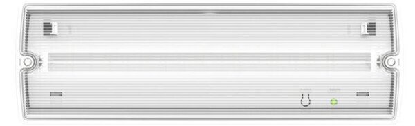 LEDVANCE nouzové LED svítidlo BULKHEAD 1,3 W 220-240 V 5700 K 3 h IP65