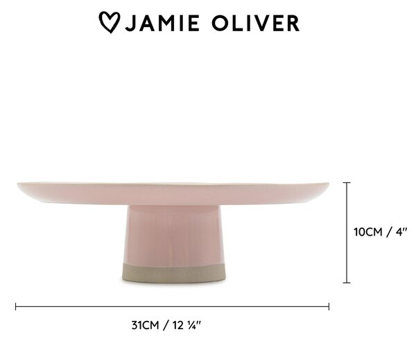 Stojan na dort 31 cm Jamie Oliver servírovací podnos na koláč dezerty sýry elegantní prezentace stolu JOBLSHOWSTOP