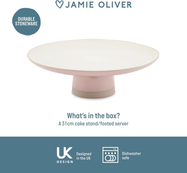 Stojan na dort 31 cm Jamie Oliver servírovací podnos na koláč dezerty sýry elegantní prezentace stolu JOBLSHOWSTOP