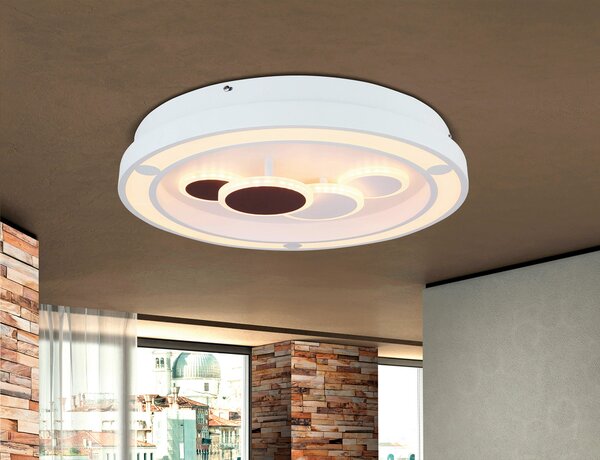STROPNÍ LED SVÍTIDLO, 48/8.2 cm Globo - Online Only svítidla, Online Only