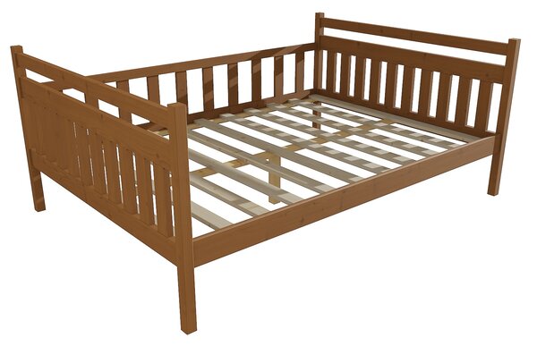 Vomaks Dětská postel DP 003 XL Rozměr: 120 x 200 cm, Povrchová úprava: moření dub