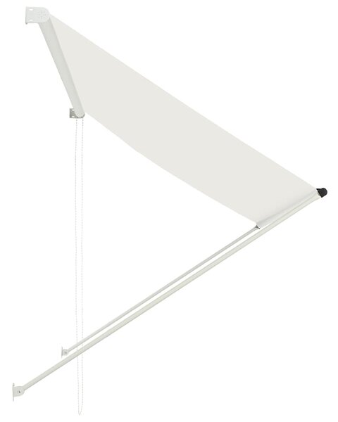 Zatahovací markýza krémová 200 x 150 cm