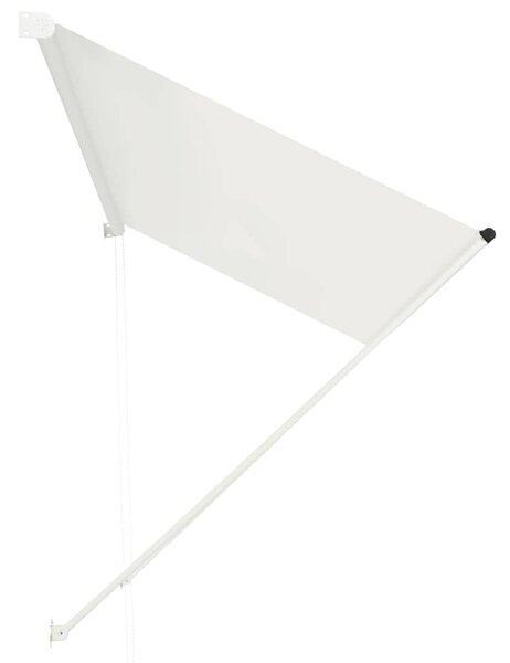 Zatahovací markýza krémová 300 x 150 cm