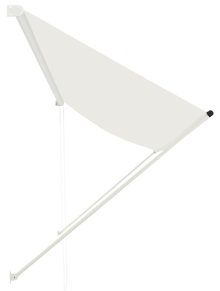 Zatahovací markýza krémová 350 x 150 cm