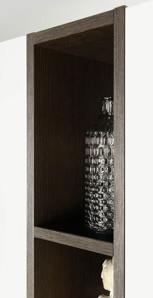 Sapho Sapho, ESPACE otevřená policová skříňka 20x172x32cm, bílá (ESP100), ESC100-3030