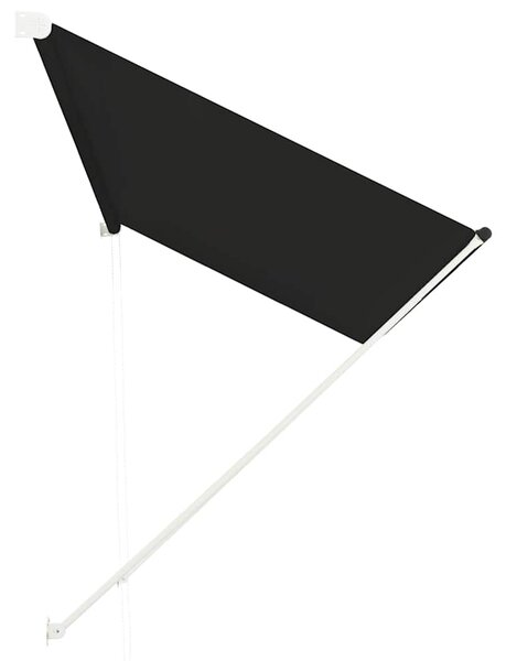 Zatahovací markýza 300 x 150 cm antracitová