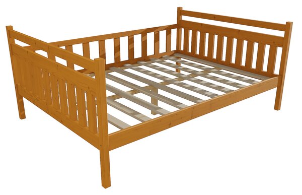 Vomaks Dětská postel DP 003 XL Rozměr: 140 x 200 cm, Povrchová úprava: moření olše