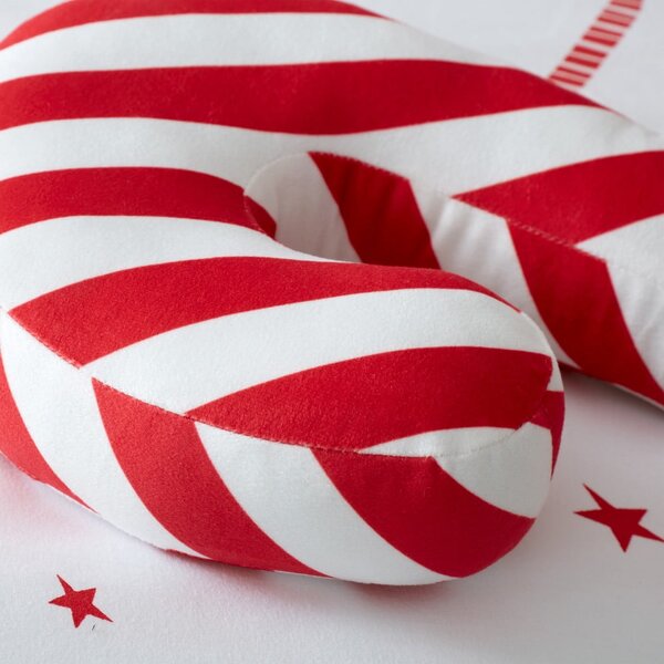 Dekorační polštář s vánočním motivem 50x30 cm Candy Cane – Catherine Lansfield