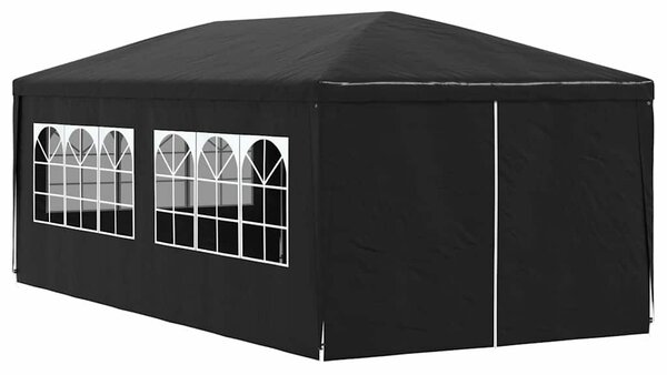 Party stan 3 x 6 m antracitový